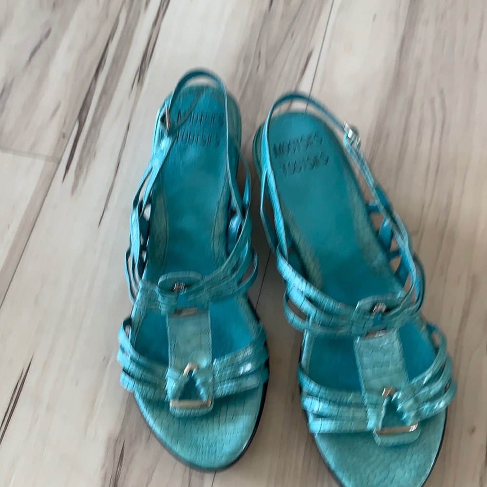 Turquoise Wedges